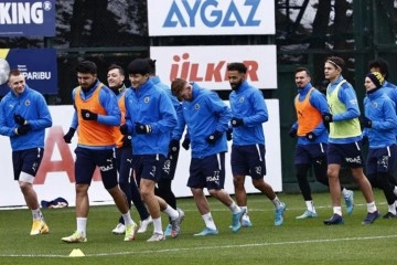 Fenerbahçe’de Konyaspor hazırlıkları başladı