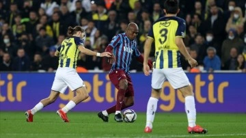 Fenerbahçe'nin 3 maçlık galibiyet serisi sona erdi