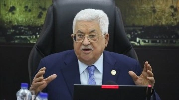 Filistin Devlet Başkanı Abbas: İsrail'e, işgaline akıbet vermesi düşüncesince ortak sene veriyoruz