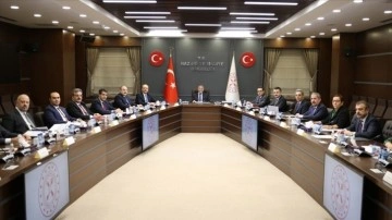 Fiyat İstikrarı Komitesinde enflasyonla mücadele ve kredi uygulamaları ele alındı