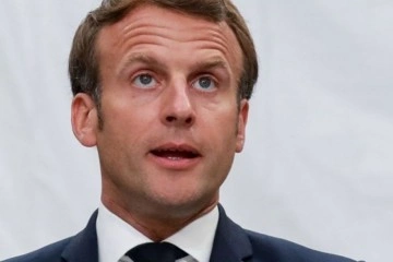 Fransa Cumhurbaşkanı Emmanuel Macron, 'Rusya ile savaşta değiliz' dedi
