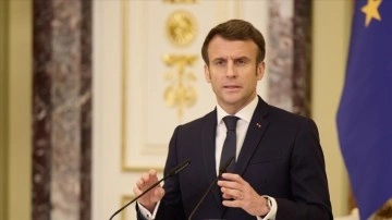 Fransa Cumhurbaşkanı Macron, cumhurbaşkanlığı seçiminde yeniden aday olduğunu açıkladı