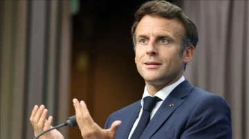 Fransa Cumhurbaşkanı Macron: (Filistin sorunu) Sahada tek taraflı adımlar sona ermeli
