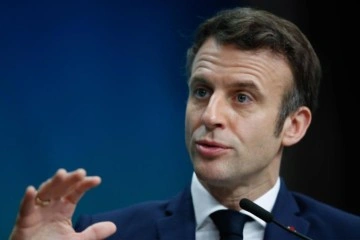 Fransa Cumhurbaşkanı Macron: "Rusya’ya askeri ve ekonomik yaptırım uygulanacak"