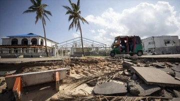 Freddy Kasırgası Mozambik'te 70 bin kişiyi etkileyebilir