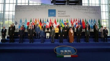G20 Liderleri, global coşkunluk artışının 1,5 dereceyle sınırlandırılması düşüncesince 'çalışma' s