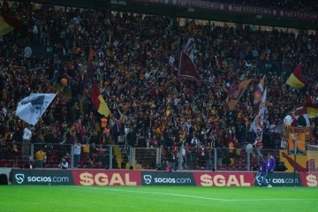 Galatasaray - Antalyaspor maçını 47 bin 33 taraftar izledi