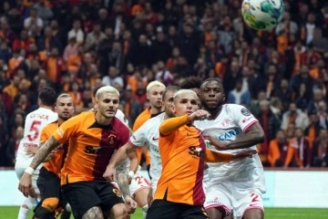 Galatasaray, Antalyaspor'a kaybetmiyor