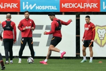 Galatasaray, Gaziantep FK maçı hazırlıklarını sürdürdü