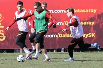 Galatasaray, Göztepe maçı hazırlıkları tamamladı