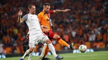 Galatasaray yine son dakikalarda Gomis ile güldü