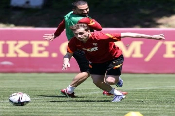 Galatasaray'da Marcao ve Omar takımdan ayrı çalıştı