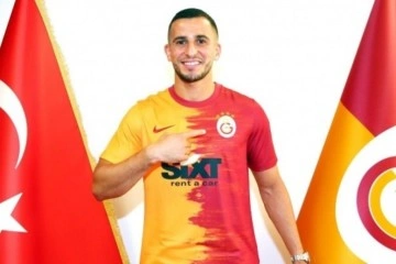 Galatasaray'da Omar Elabdellaoui'nin lisansı çıkartıldı