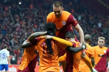 Galatasaray'da üst üste 2. galibiyet