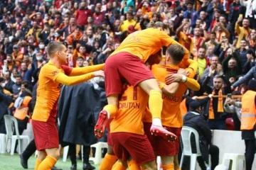 Galatasaray'dan yoğun 3. galibiyet