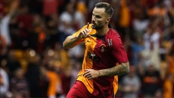 Galatasaray'ın yeni transferi Seferovic: İyi bir takımımız var, iyi şeyler yapacağımıza inanıyo