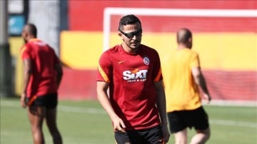 Galatasaraylı Elabdellaoui, hanuman ayında futbola dönebileceğini açıkladı