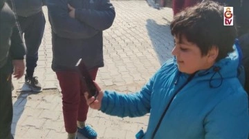 Galatasaraylı Kerem Aktürkoğlu'ndan depremzede çocuklara moral telefonu