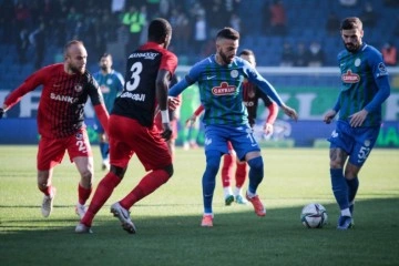 Gaziantep FK deplasmanda ilk galibiyetini aldı!