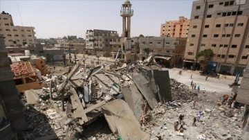 Gazze Şeridi'nde 8 yıl önceki İsrail saldırılarının etkileri sürüyor