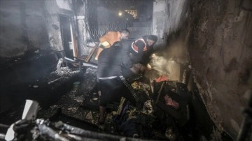 Gazze'de 20'den fazla kişinin yaşamını yitirdiği yangının 'kaza sonucu' çıktığı