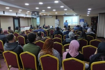 Gelişim Üniversitesi'nden Şanlıurfa'da rehber öğretmenlere yönelik seminer