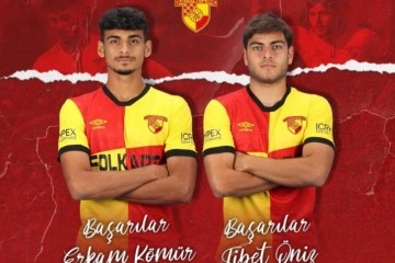 Göztepe’de 2 genç futbolcu, Başkent Gözgözler’e kiralandı