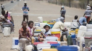 Güney Afrika'nın tüm büyük şehirleri susuzluk tehdidiyle karşı karşıya