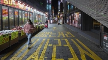 Güney Kore’de en yüksek günlük Kovid-19 vaka sayısı kaydedildi
