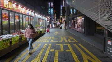 Güney Kore'de Kovid-19 kaynaklı en fazla ölüm son 24 saatte kaydedildi