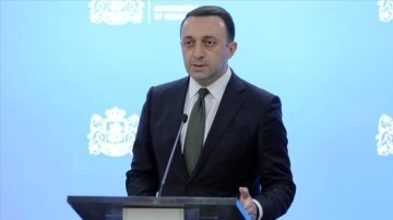 Gürcistan Başbakanı Garibaşvili: Türkiye ile çok yakın, dostane, kardeşçe ilişkilerimiz var