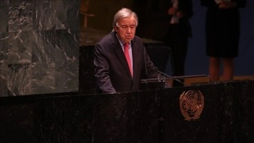 Guterres, Ukrayna halkı için BM'nin büyük yardım planını açıkladı