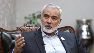 Hamas önderi Heniyye, Arap ülkelerine İsrail'le normalleşme anlaşmalarını fek çağrısı yapt