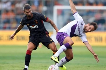 Hazırlık maçı: Galatasaray: 2 - Fiorentina: 1