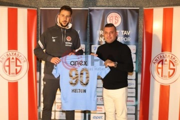 Helton Leite Antalyaspor’da