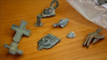 Hırvatistan sınırında el konulan arkeolojik eserler Türkiye’ye iade edildi