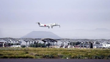 Husiler: Uluslararası Sana Havalimanı'nda uçuşlar yeniden başladı
