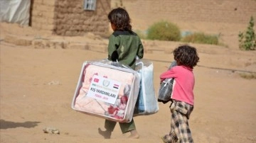 İHH, 2018'den buyana 2 milyon Yemenliye yardım ulaştırdı
