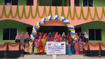 İHH, kız çocukları için Bangladeş'te yetimhane açtı