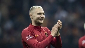 İlk kez Dünya Kupası'nda yer alacak Galatasaraylı Nelsson: Umarım taraftarlarımızı mutlu edebil