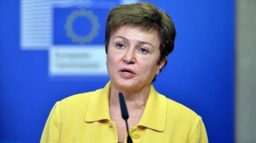 IMF Başkanı, Ukrayna ekonomisinde bu yıl kademeli toparlanma beklendiğini belirtti