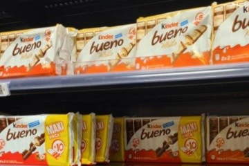 İngiltere'de Ferrero çikolatalarının satışındaki kısıtlama devam ediyor