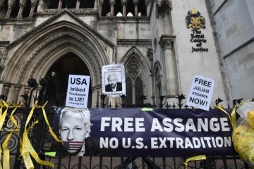 İngiltere’deki Assange'ın ABD'ye iadesi hakkındaki temyiz duruşması ikinci gününde