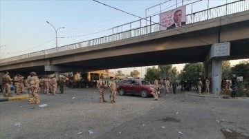 Irak Cumhurbaşkanı Salih'den Bağdat'ta yaşanmış olan olayların arkası sıra gün tün eşitliği çağrısı