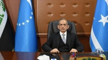 Irak Türkmen Cephesi Başkanı Turan'dan Cumhurbaşkanı Erdoğan ve eşine 'geçmiş olsun'