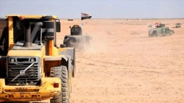 Irak'ın Kerkük kentinde DEAŞ'a karşı operasyon başlatıldı