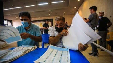 Irak'ta nihai seçim sonuçları açıklandı