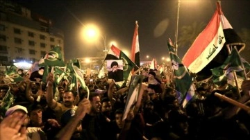 Irak'ta seçimin galibi Sadr Hareketi: Hükümet ihdas dair aut müdahaleye izin etmeyeceği