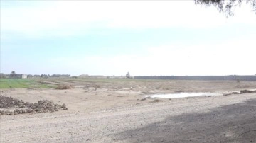Irak'ta tarıma elverişli araziler iklim değişikliği ve kuraklıktan etkileniyor