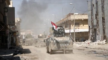 Irak'taki DEAŞ karşıtı arsıulusal ortak yönetim hükûmeti askeri araçlarını ülkeden çekiyor